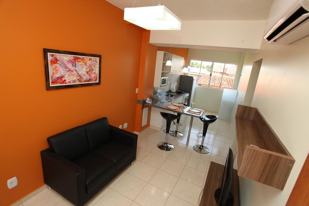Viver Apart Hotel Rio Branco Exterior foto